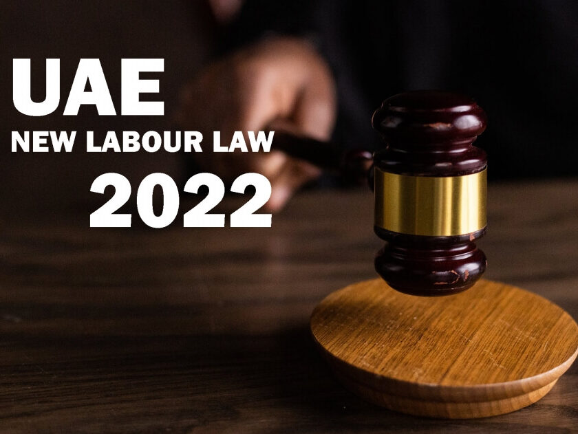 UAE Labor Law: Federal Decree-Law No. (33) of 2021