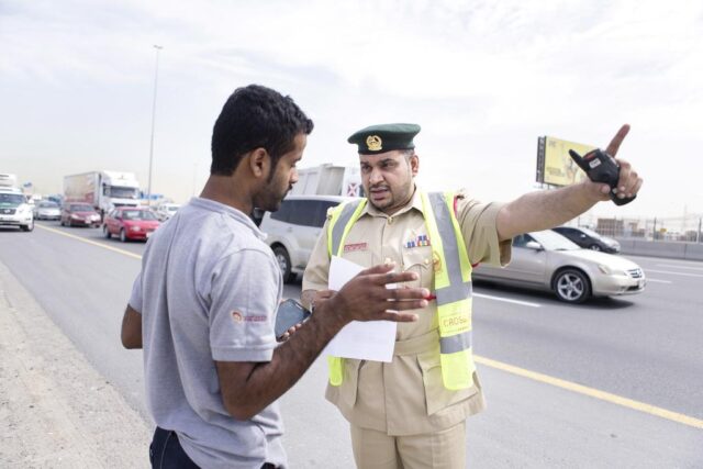 new Dubai Traffic fines and violation: Driving in a way that poses danger to drivers life or lives, and safety of others, Fine Amount: 2000 AED, BlackPoints: 23, Vehicle Confiscation Period: 60 days