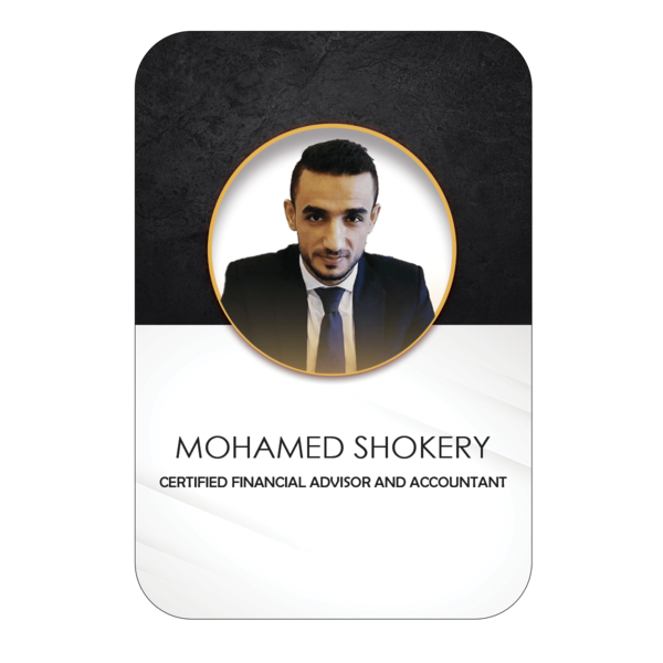 Portrait of Mohamed Shokery, Certified Financial Advisor, and Accountant in partnership with HZLegal