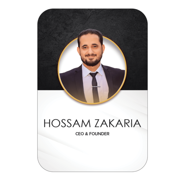 Professional headshot of Mr. Hossam Zakaria, CEO & Founder of HZLegal.