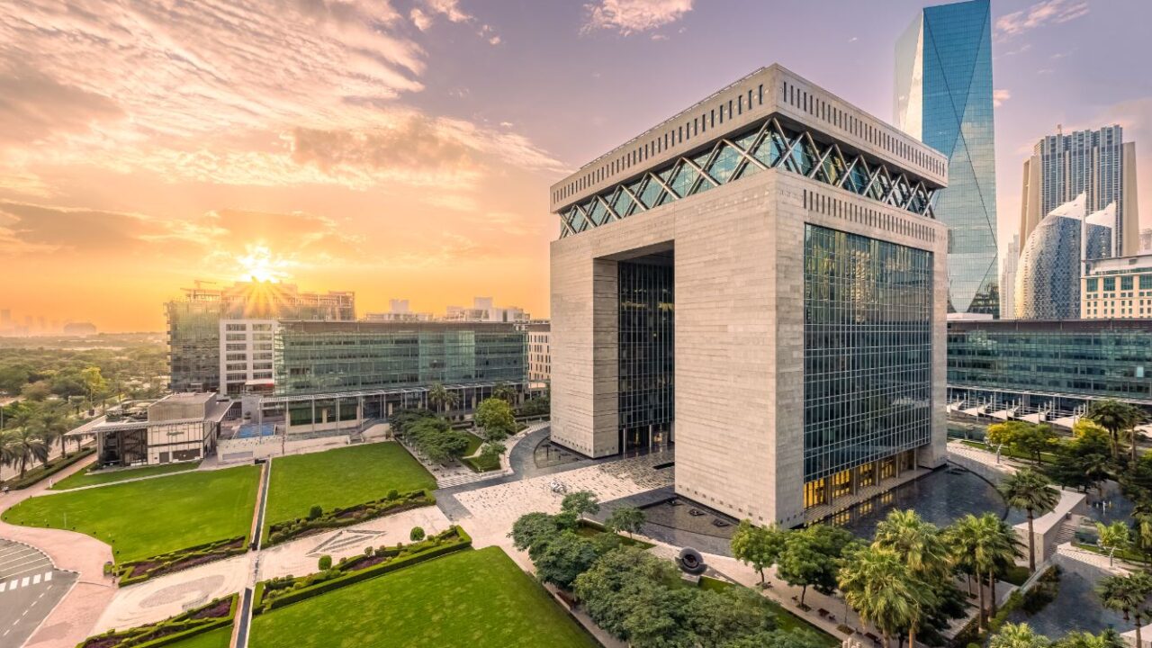 What are the types of entities in the DIFC?