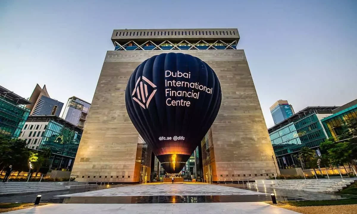 The main areas of financial activity in the DIFC