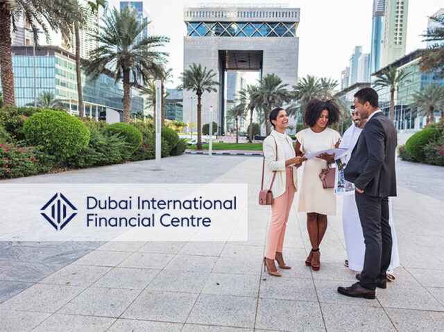 What are the areas of financial activity in the DIFC?