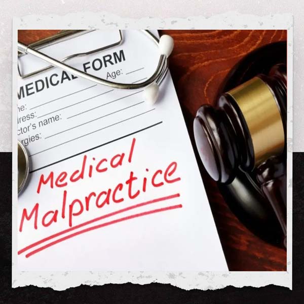  Medical negligence LAW