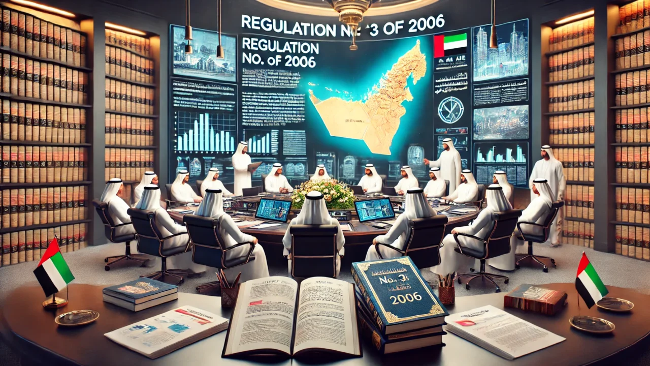 Regulation No. (3) of 2006