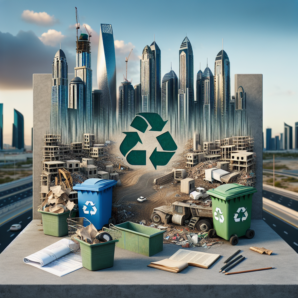 Legal Aspects of Construction Waste Management in the UAE