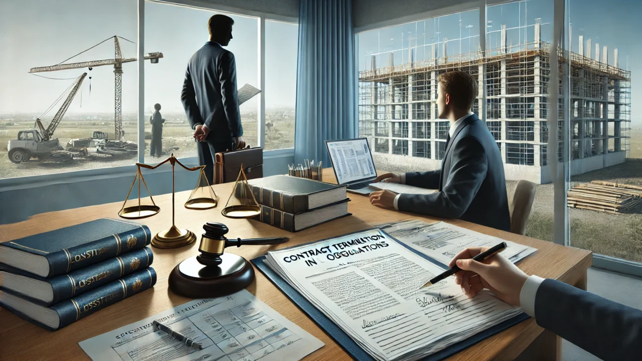 Contract Termination in Construction: Legal Rights and Obligations