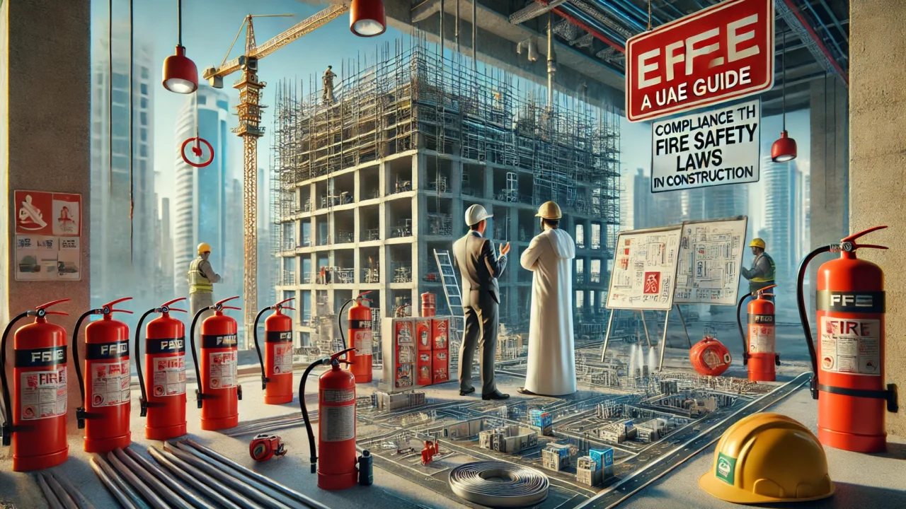 Compliance with Fire Safety Laws in Construction: A UAE Guide