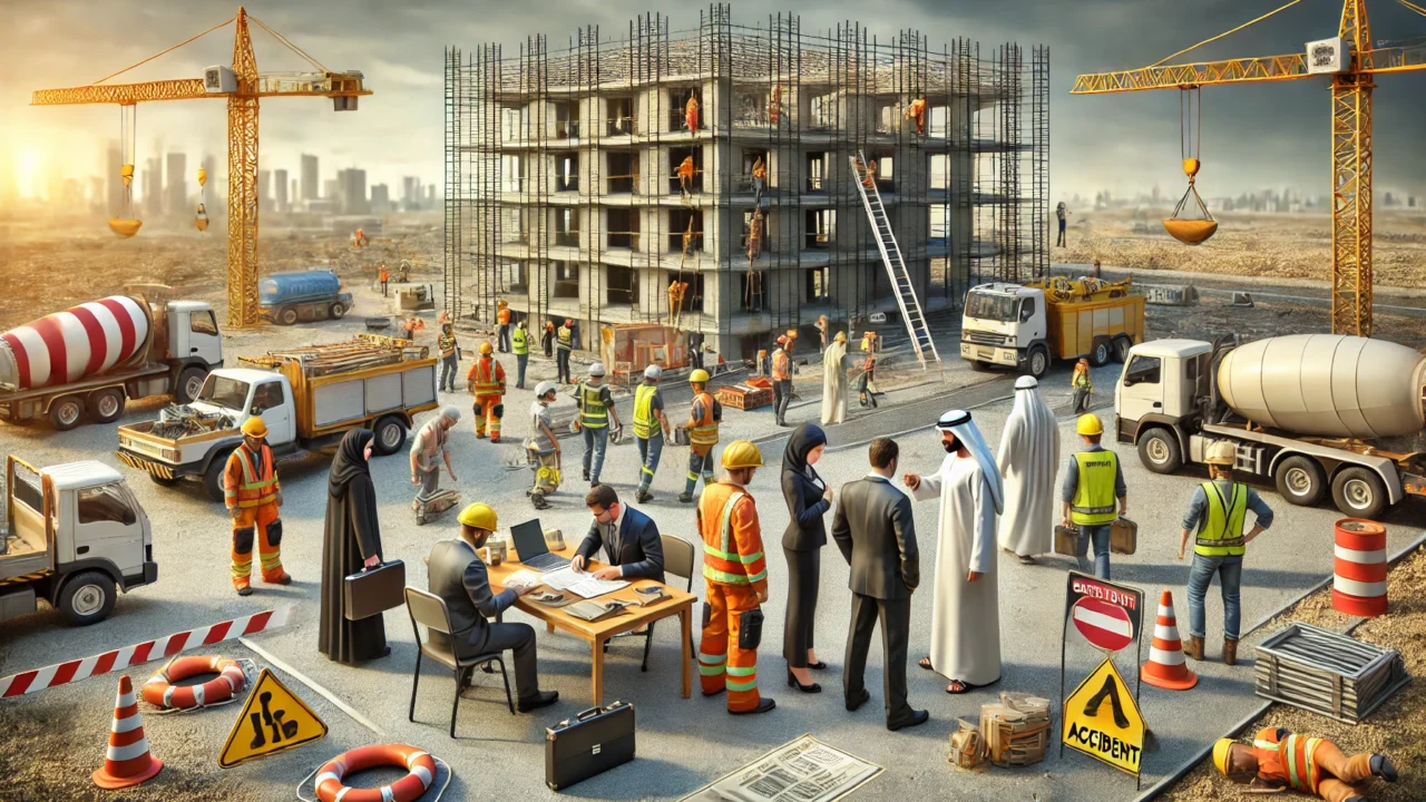 The Legal Guide to Handling Construction Site Accidents and Liability in the UAE