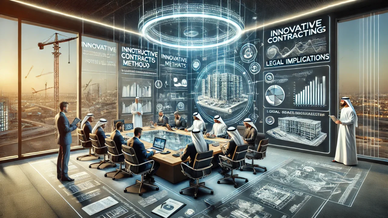 Innovative Contracting Methods in the UAE Construction Industry: Legal Implications