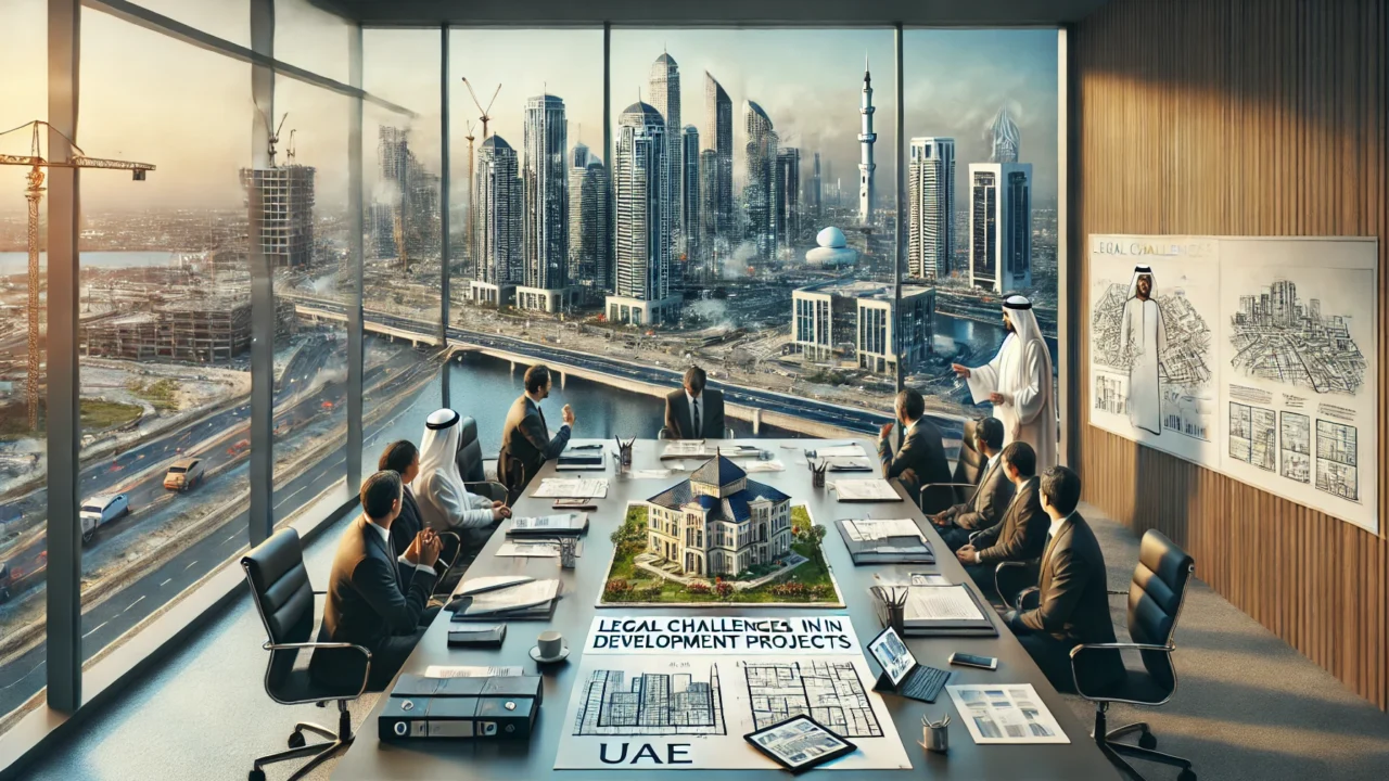 Legal Challenges in Urban Development Projects: A UAE Perspective