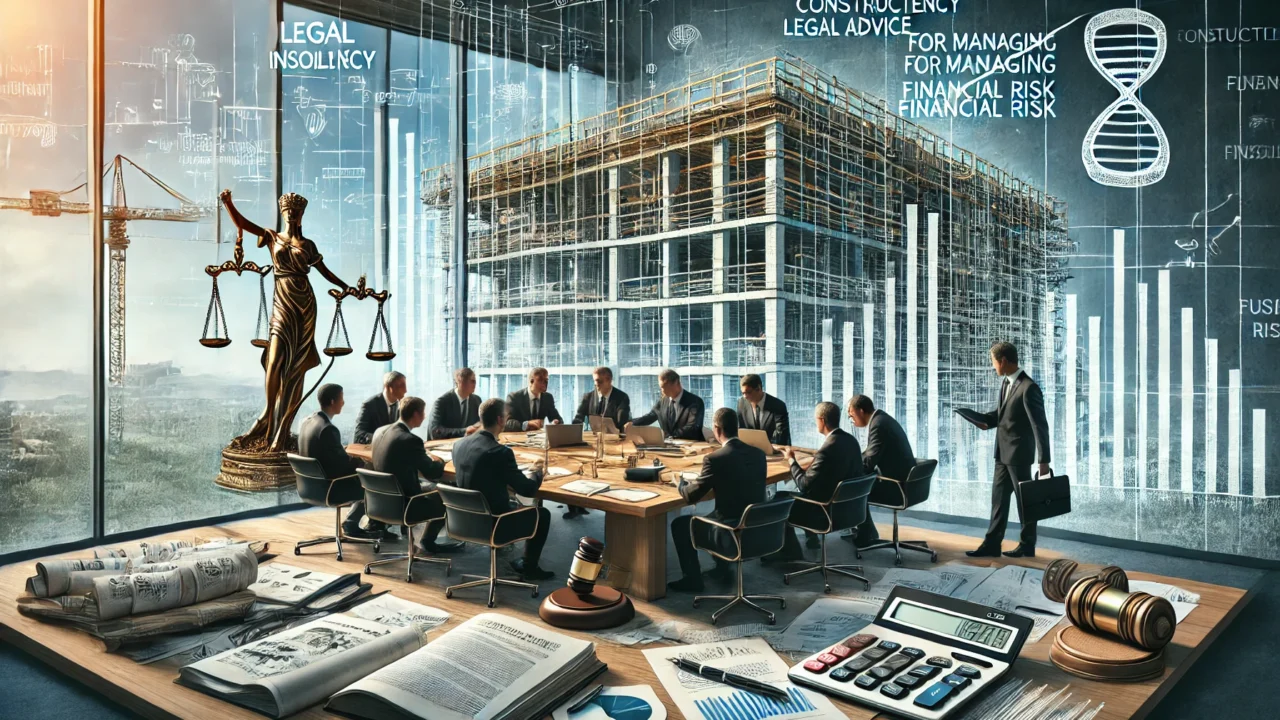 Construction Insolvency: Legal Advice for Managing Financial Risk