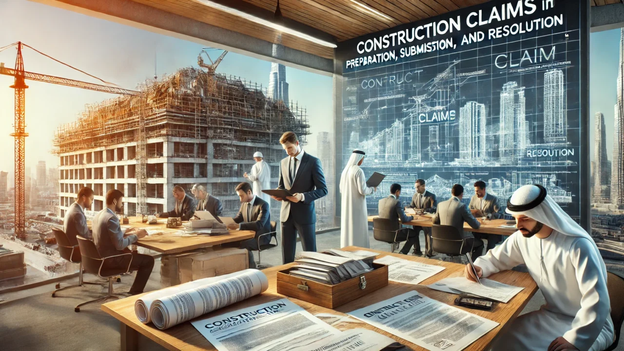 Construction Claims in the UAE: Preparation, Submission, and Resolution