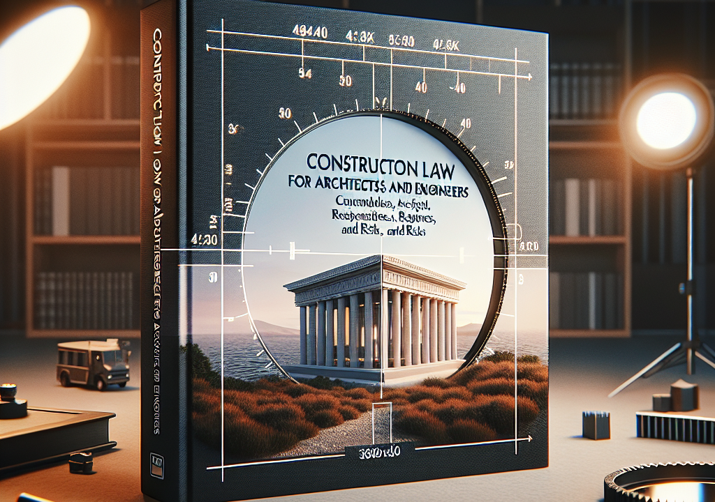 Construction Law for Architects and Engineers: Rights, Responsibilities, and Risks