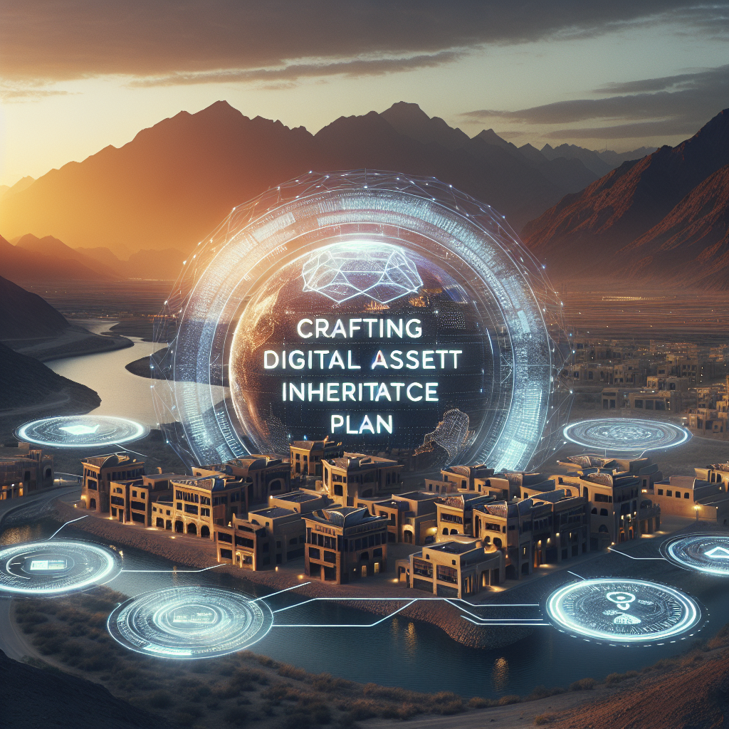 Crafting a Robust Digital Asset Inheritance Plan in the UAE