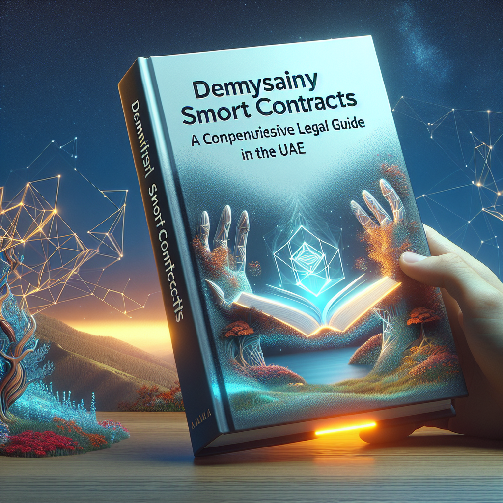 Demystifying Smart Contracts: A Comprehensive Legal Guide for the UAE