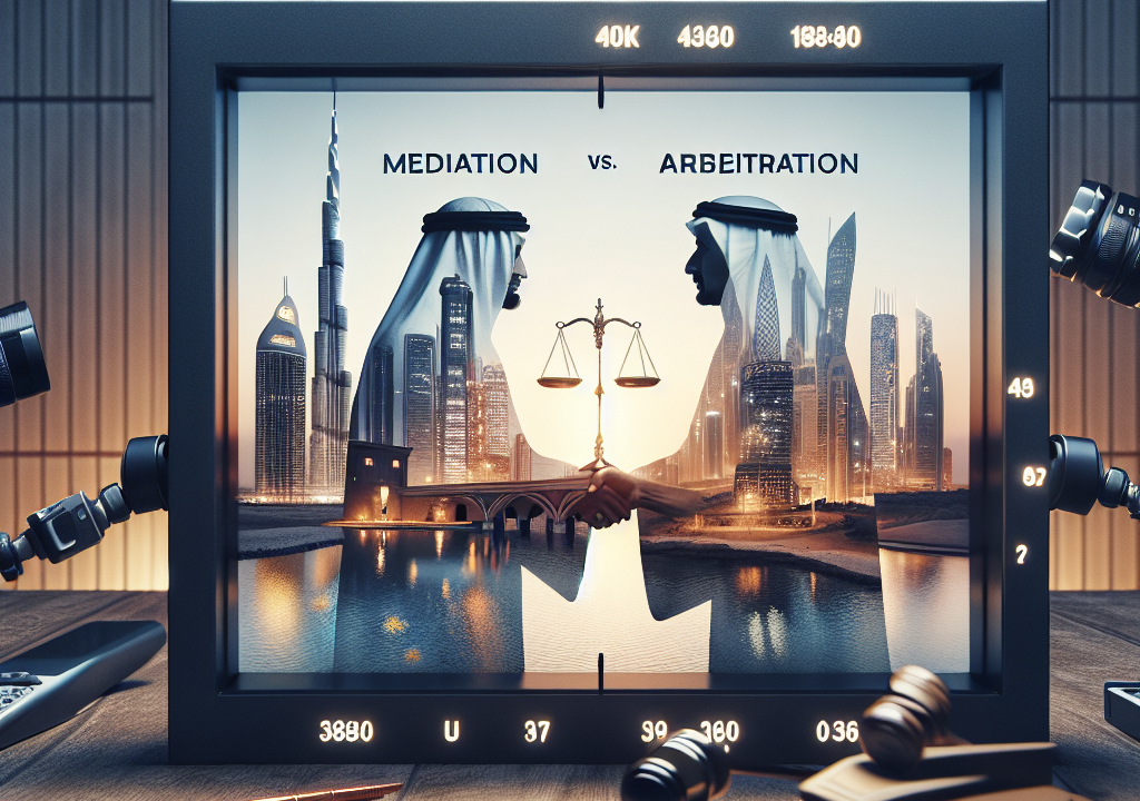 Mediation vs. Arbitration: Key Differences in UAE Family Law Context