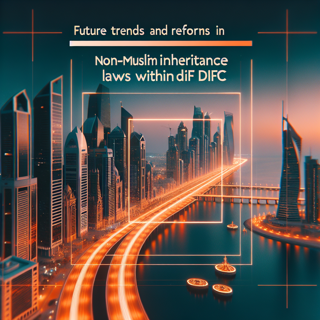 Future Trends and Reforms in Non-Muslim Inheritance Laws within DIFC