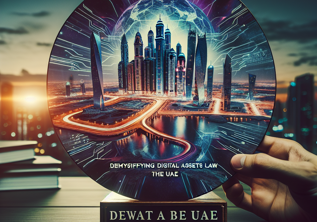 Demystifying Digital Assets Law in the UAE: A Comprehensive Guide