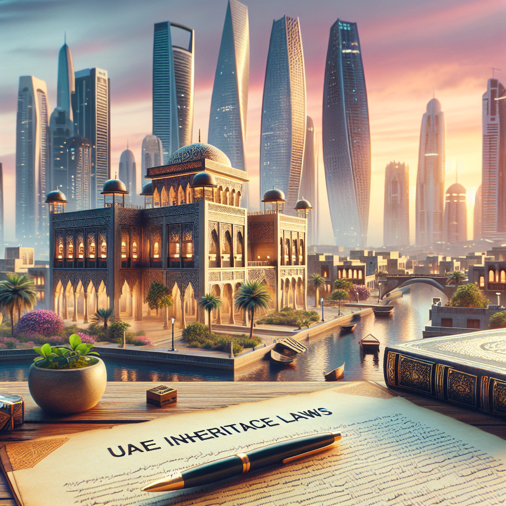 Navigating Asset Distribution: UAE Inheritance Laws Unraveled