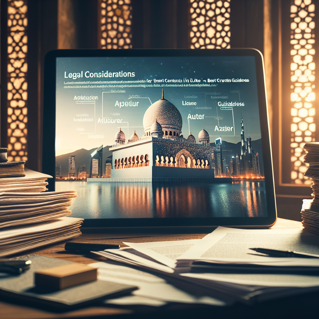 Legal Considerations for Smart Contracts in the UAE: Best Practices and Guidelines