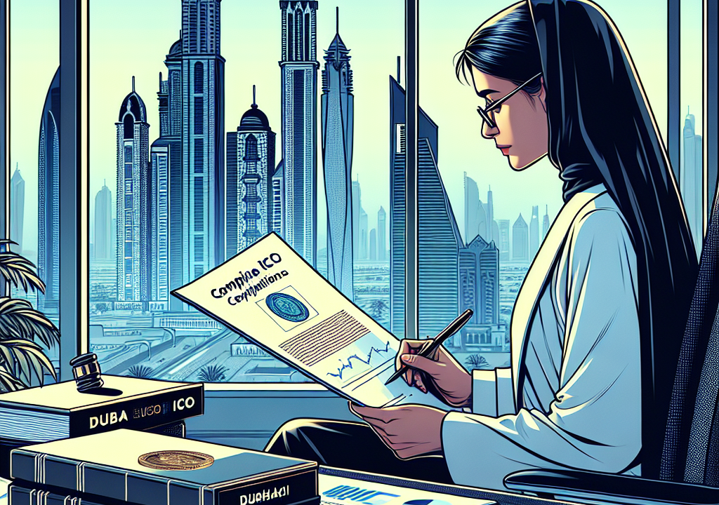 Navigating Legal Requirements for a Compliant ICO in the UAE