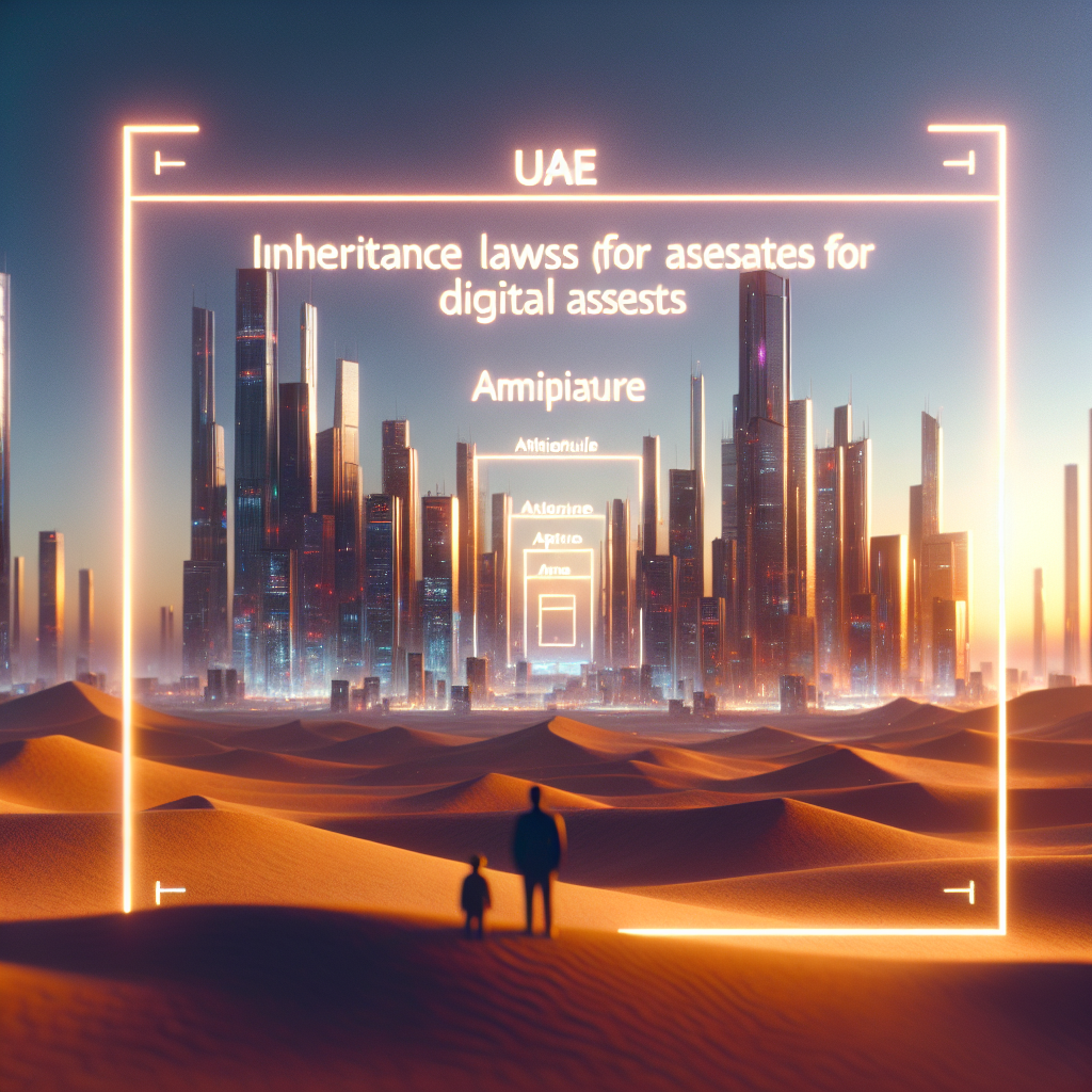 Inheritance Laws for Digital Assets in the UAE: Guidelines for Succession Planning