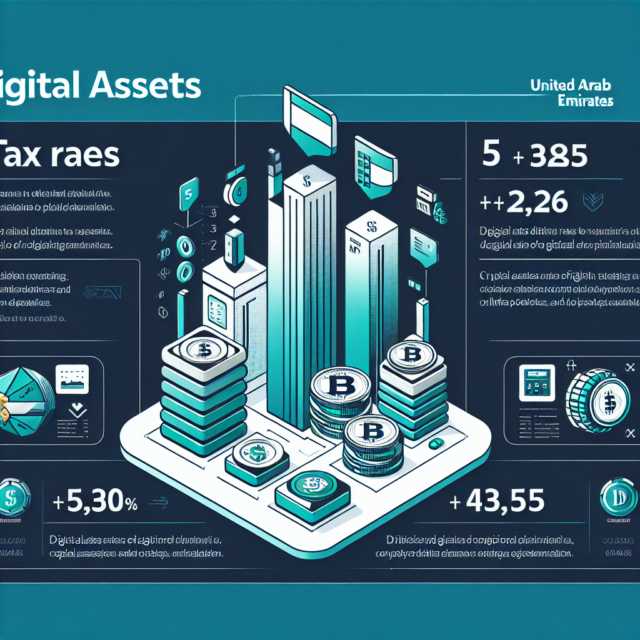 Top 5 Tax Rates for Digital Assets in the UAE: Your Guide
