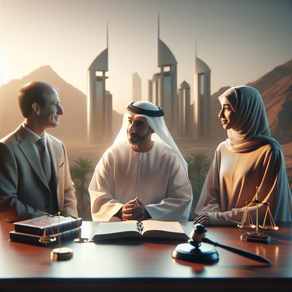Importance of Mediation before Legal Proceedings in UAE Family Law Cases