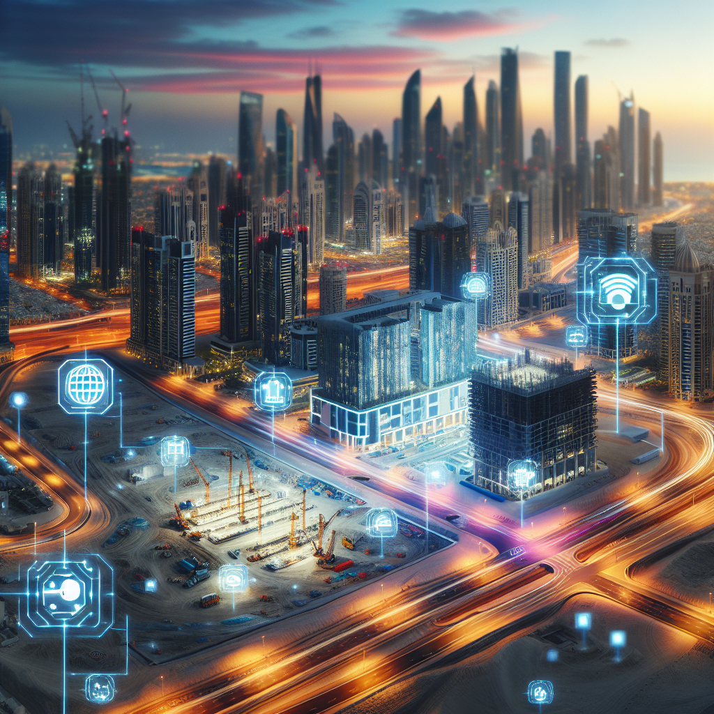 Emerging Legal Issues in Smart Building and IoT Integration in Construction, according to UAE law