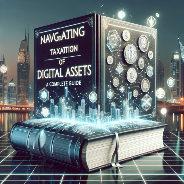 Navigating Taxation of Digital Assets in the UAE: A Complete Guide