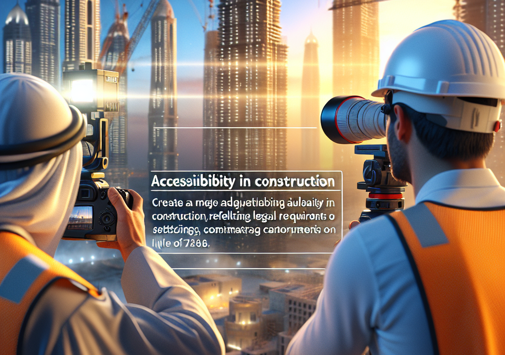 Addressing Accessibility in Construction: Legal Requirements in the UAE