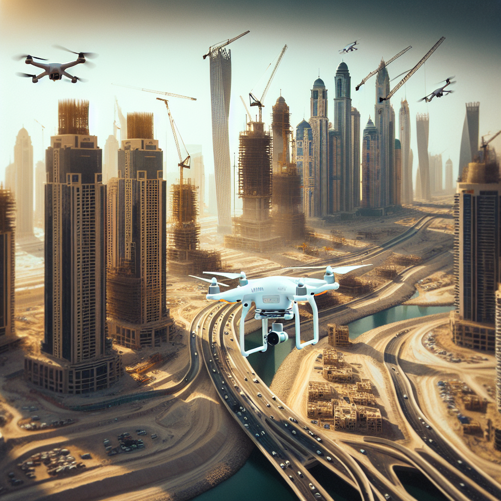 The Legal Guide to Drone Use in Construction Site Monitoring in the UAE