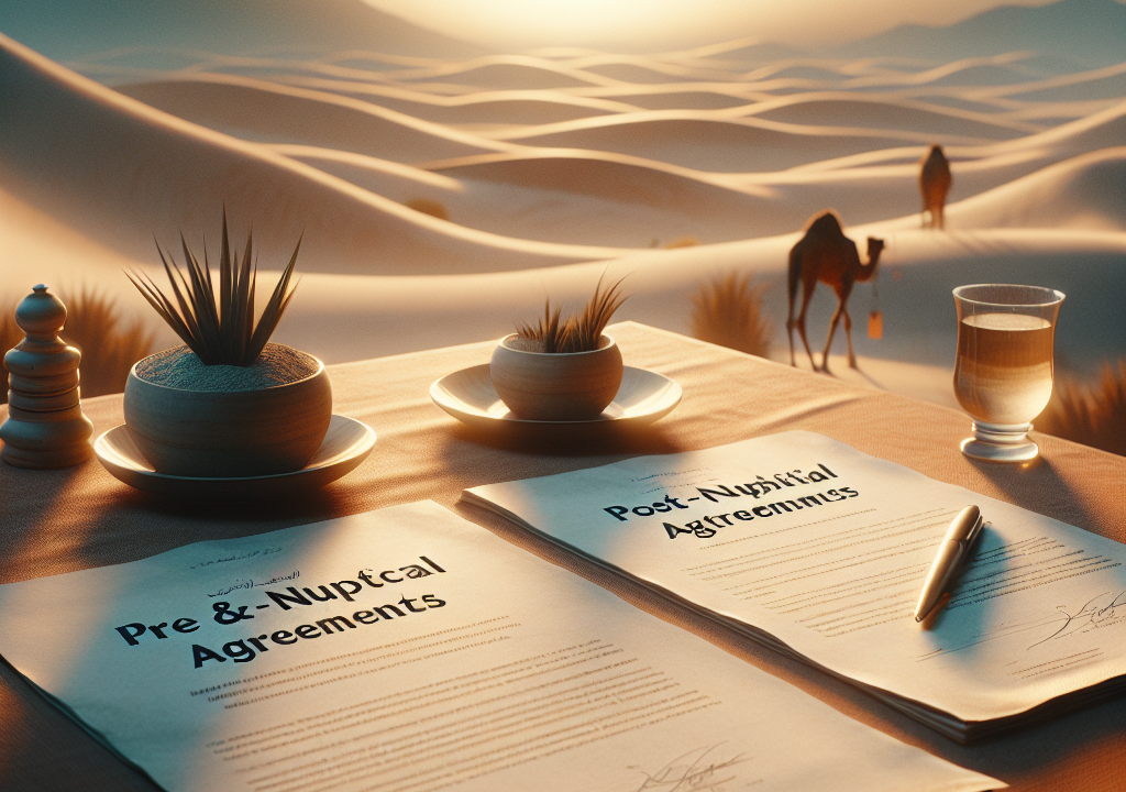 Pre and Postnuptial Agreements in UAE Marriages: Validity & Significance Explained