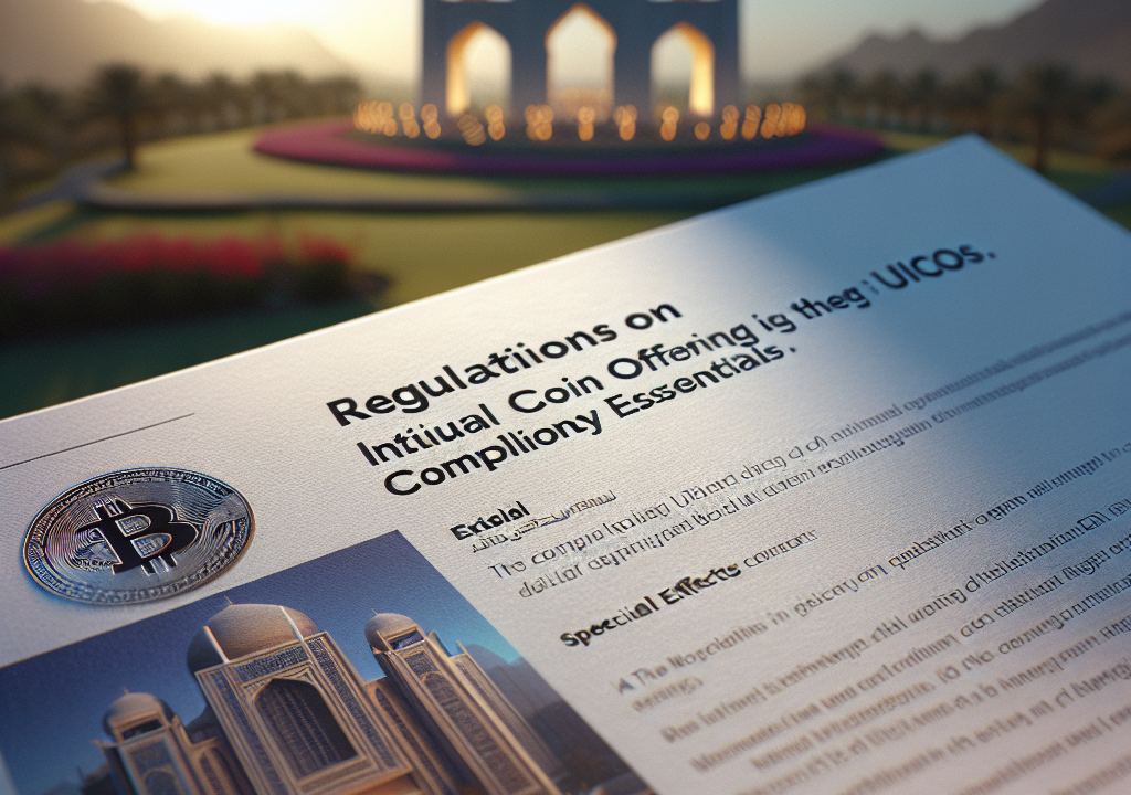 Regulations on Initial Coin Offerings (ICOs) in the UAE: Compliance Essentials