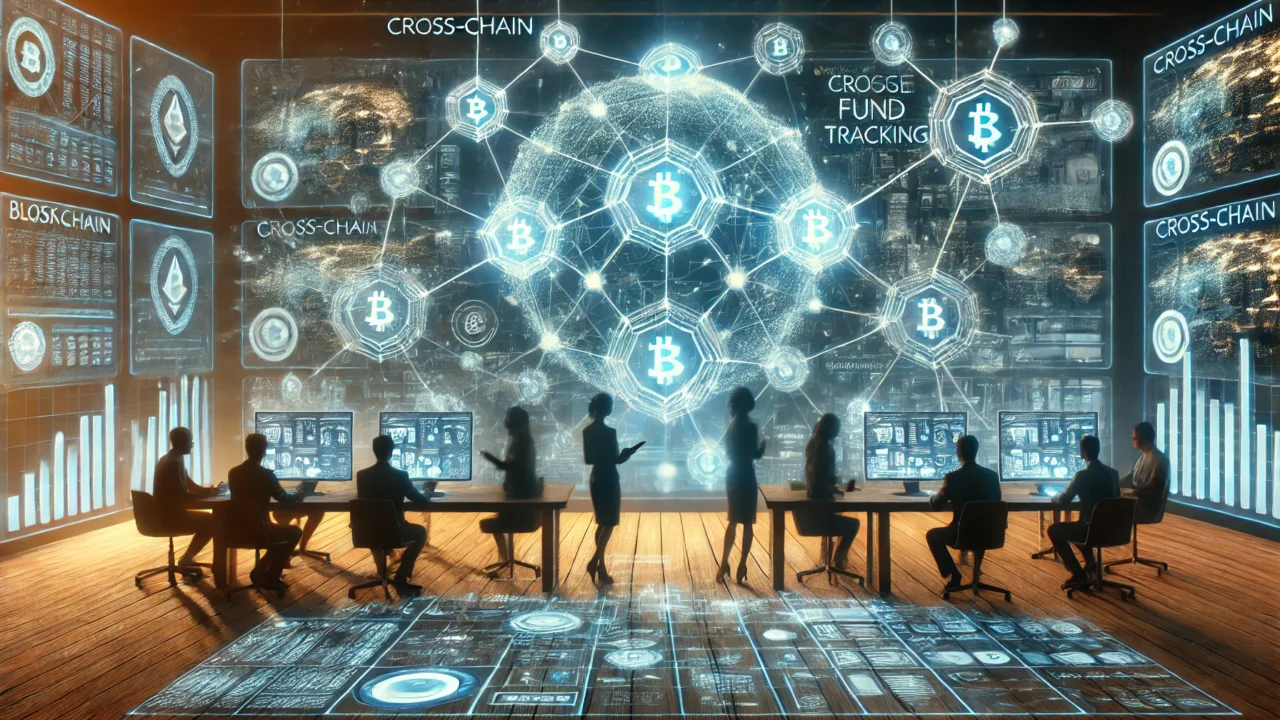 Cross-Chain Fund Tracking: Bridging the Gap in Financial Transactions