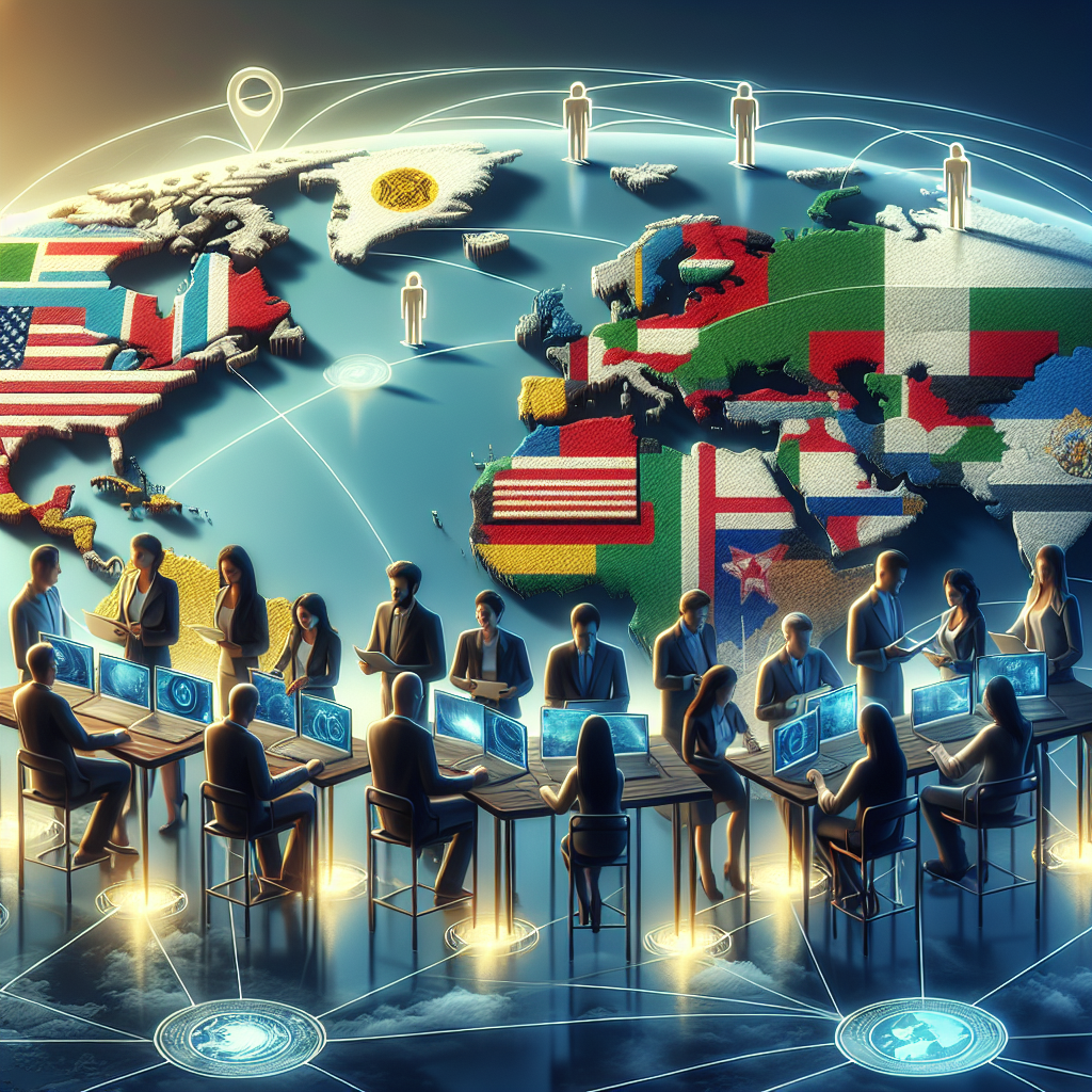 Global Collaboration: Tracking Cross-Border Crypto Funds Effectively