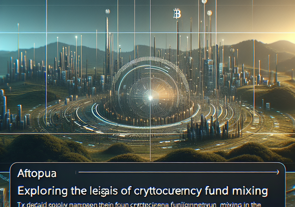 Exploring the Legalities of Cryptocurrency Fund Mixing