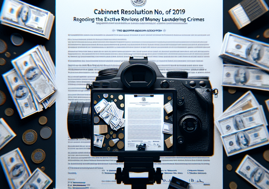 Cabinet Resolution No. 10 of 2019 regarding the Executive Regulations of Money Laundering Crimes and its Amendments in the UAE