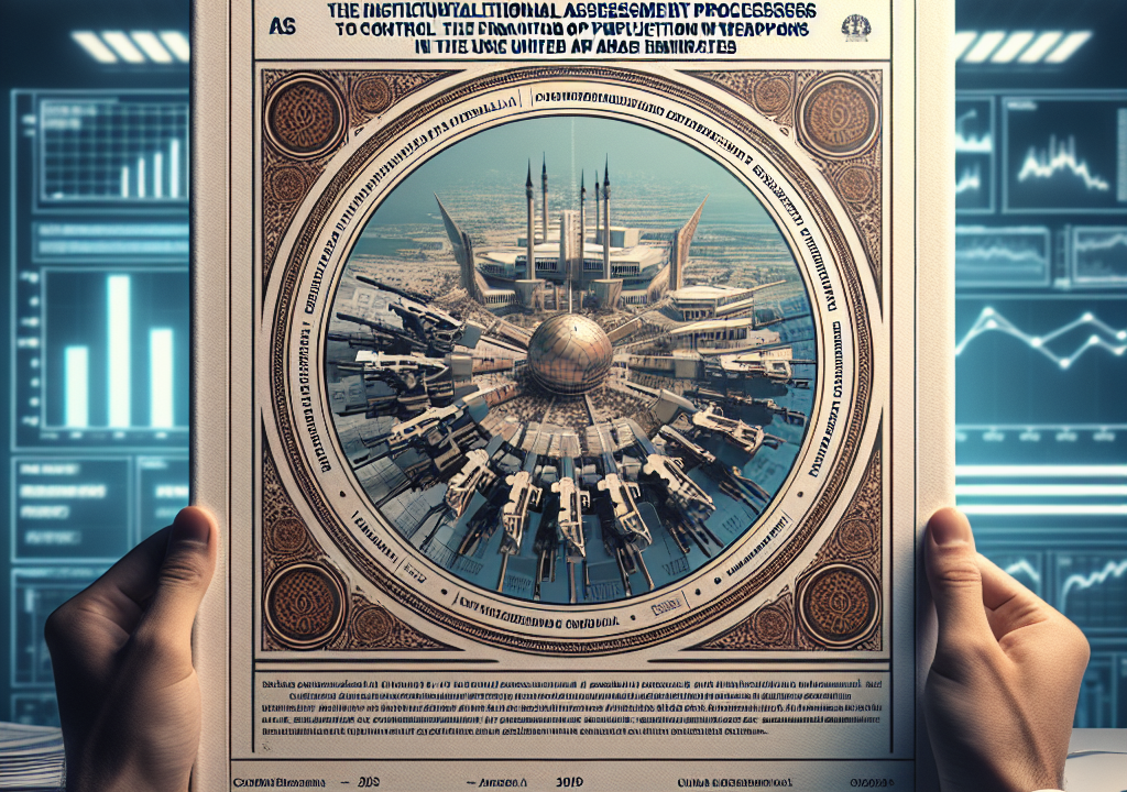 Circular No. (1) of 2023 regarding the commitment of law firms to the controls of institutional assessment processes for the risks of financing the proliferation of weapons in the United Arab Emirates