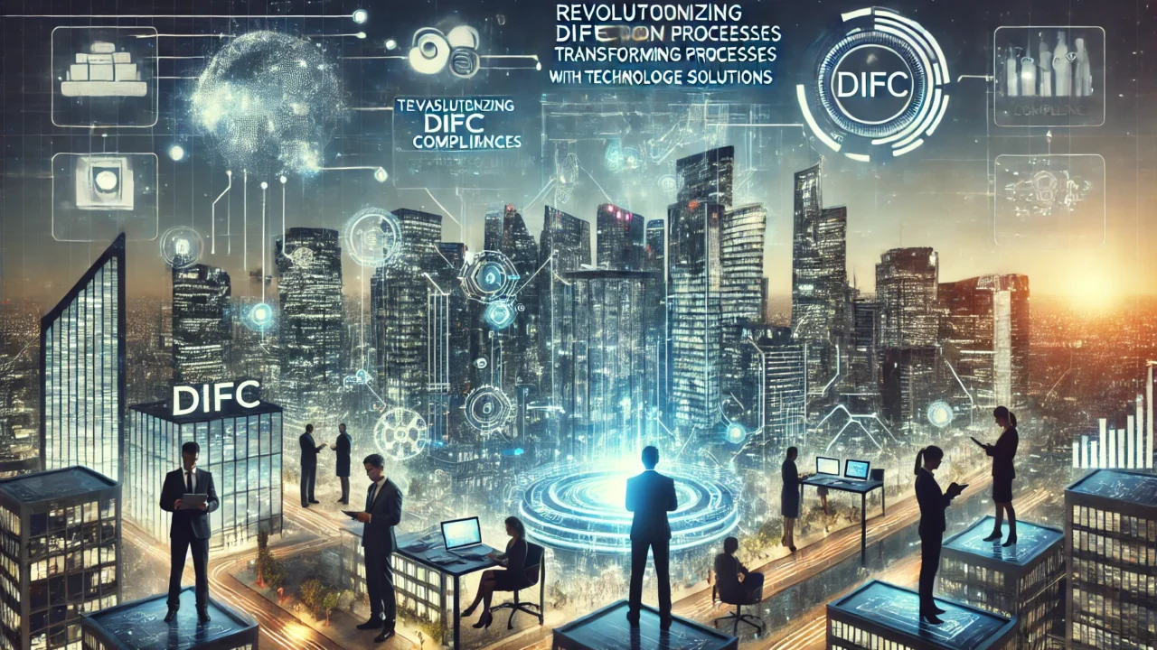 Revolutionizing DIFC Compliance: Transforming Processes with Technology Solutions