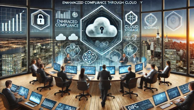 DIFC professionals using cloud systems for compliance management