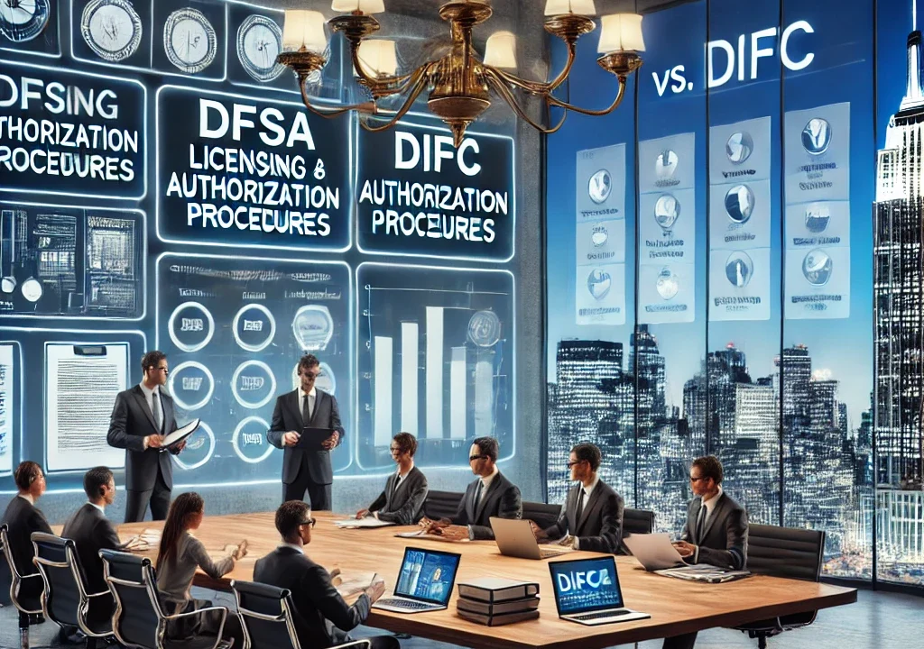 Demystifying Licensing and Authorization Procedures in DFSA vs. DIFC