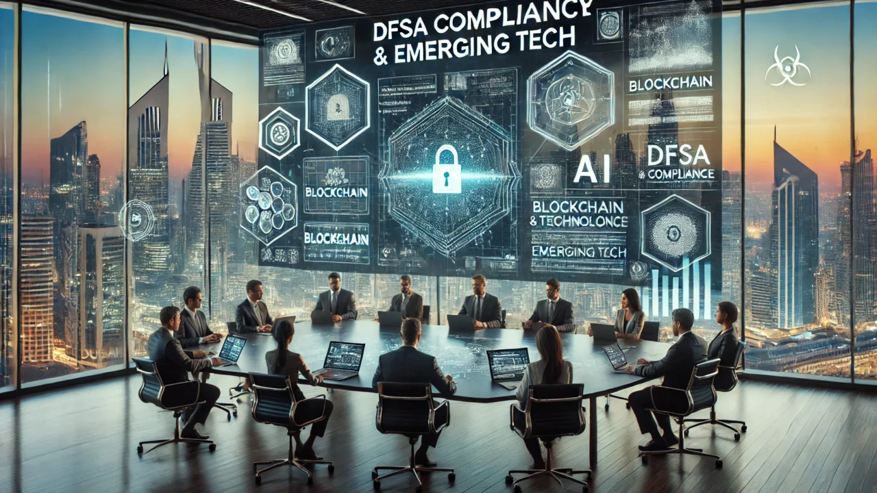 Impact of Emerging Technologies on DFSA Compliance Enforcement: A Deep Dive