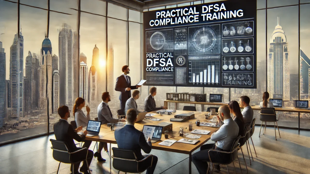 Real-World Insights: Practical DFSA Compliance Training with Case Studies