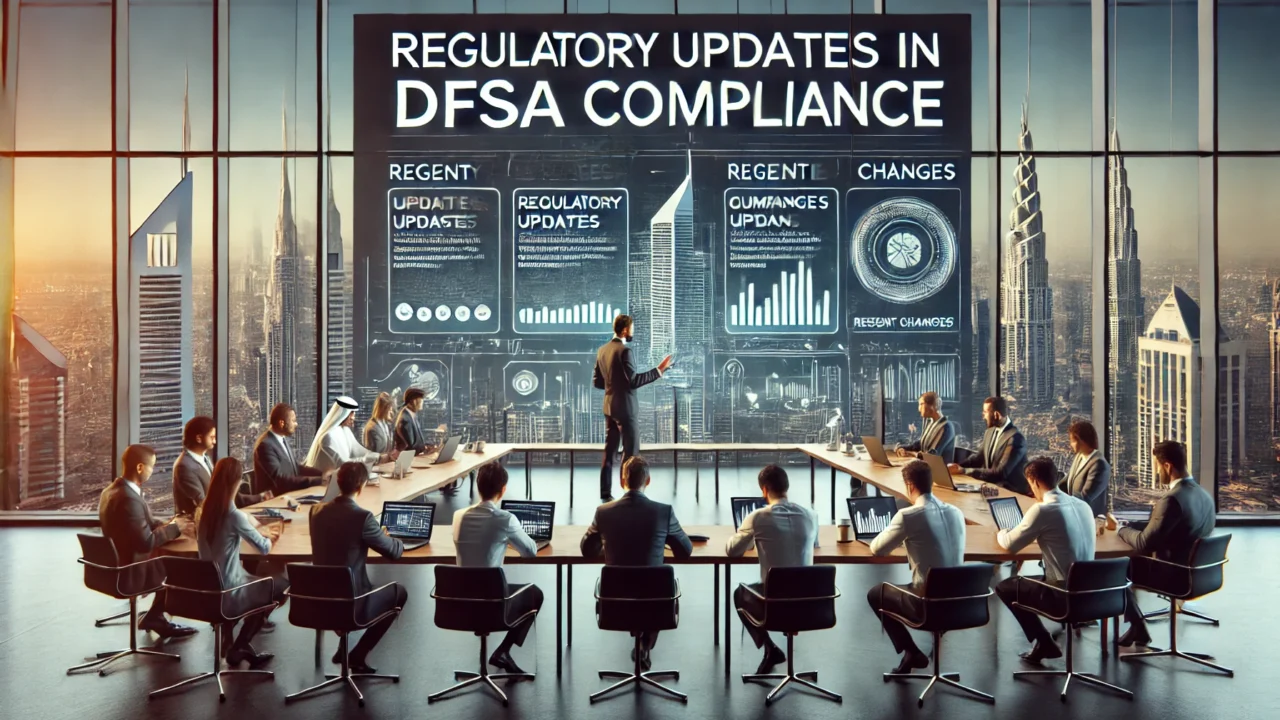 Staying Ahead: Incorporating Regulatory Updates into DFSA Compliance Training