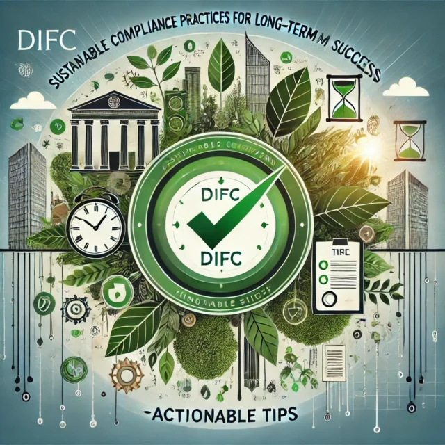 Sustainable Compliance Practices for Long-term Success in DIFC: Actionable Tips