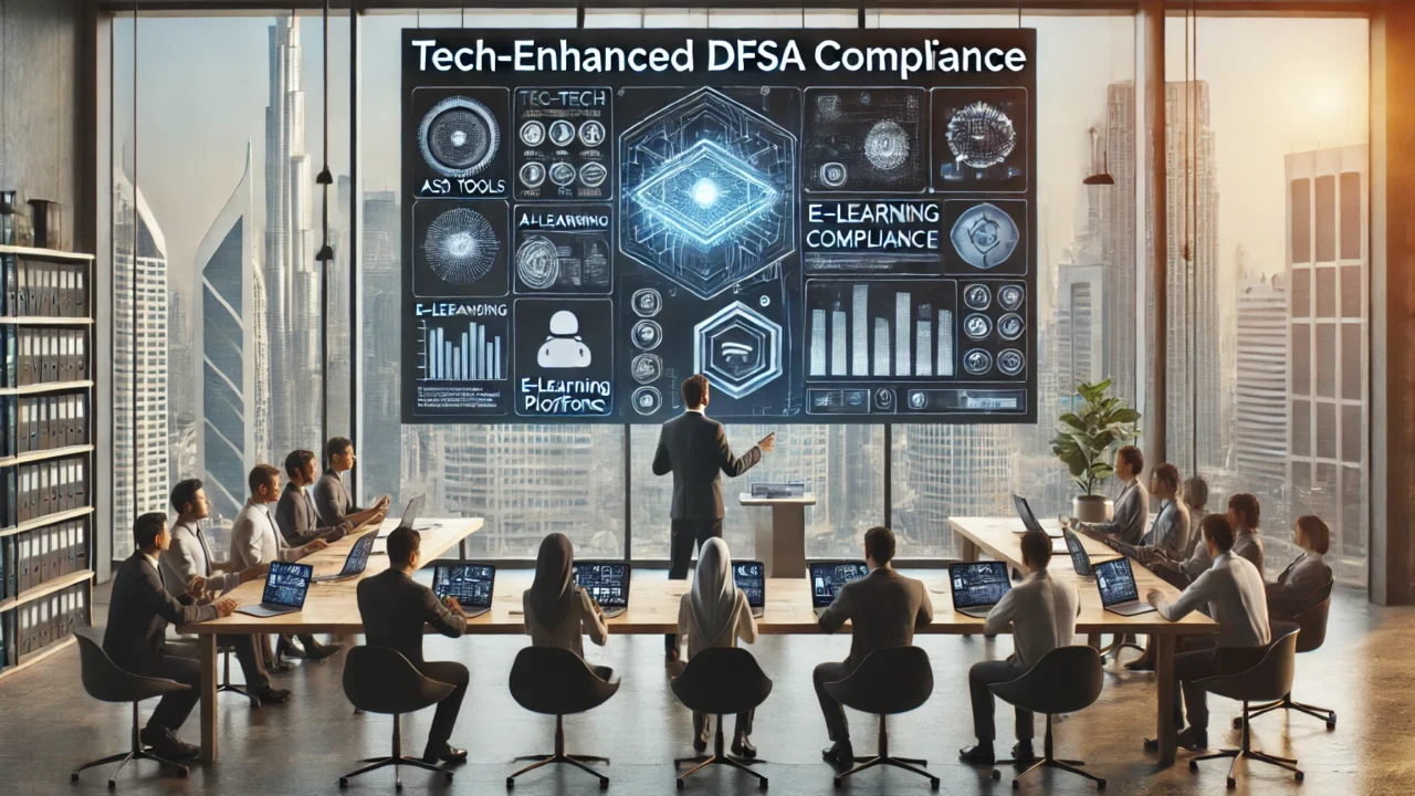 The Tech Edge: Enhancing DFSA Compliance Training with Technology