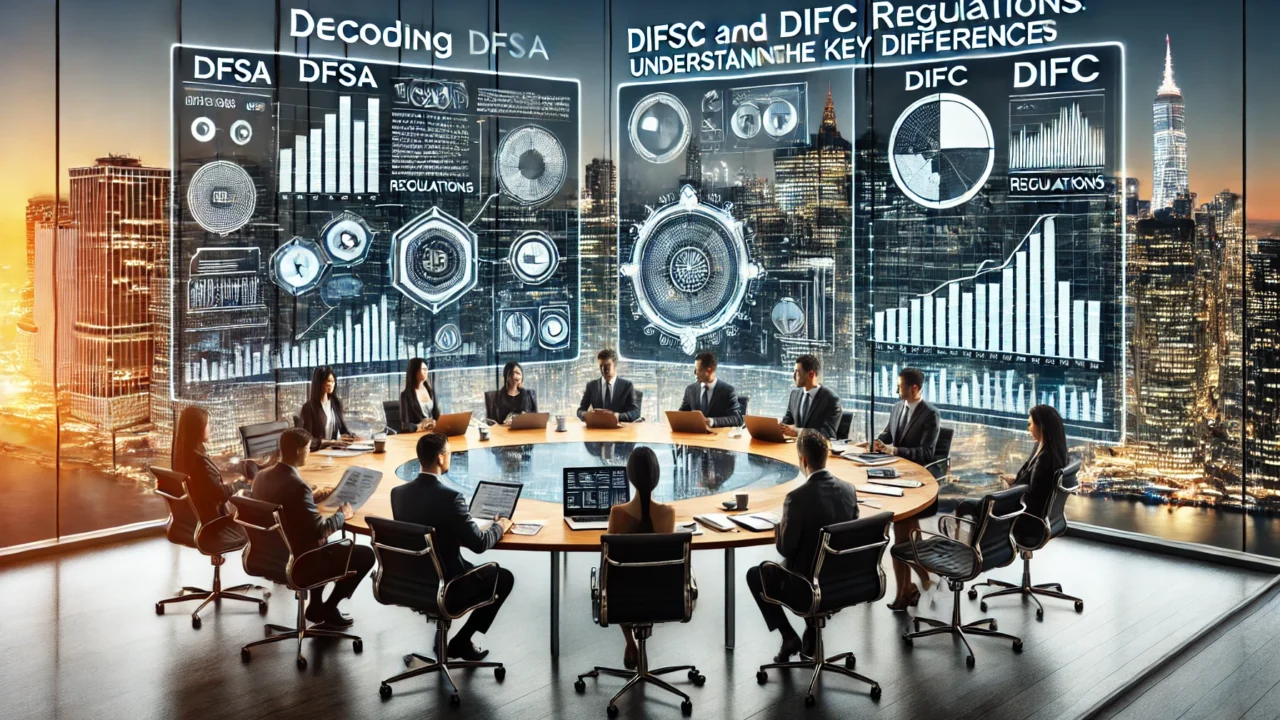 Decoding DFSA and DIFC Regulations: Understanding the Key Differences