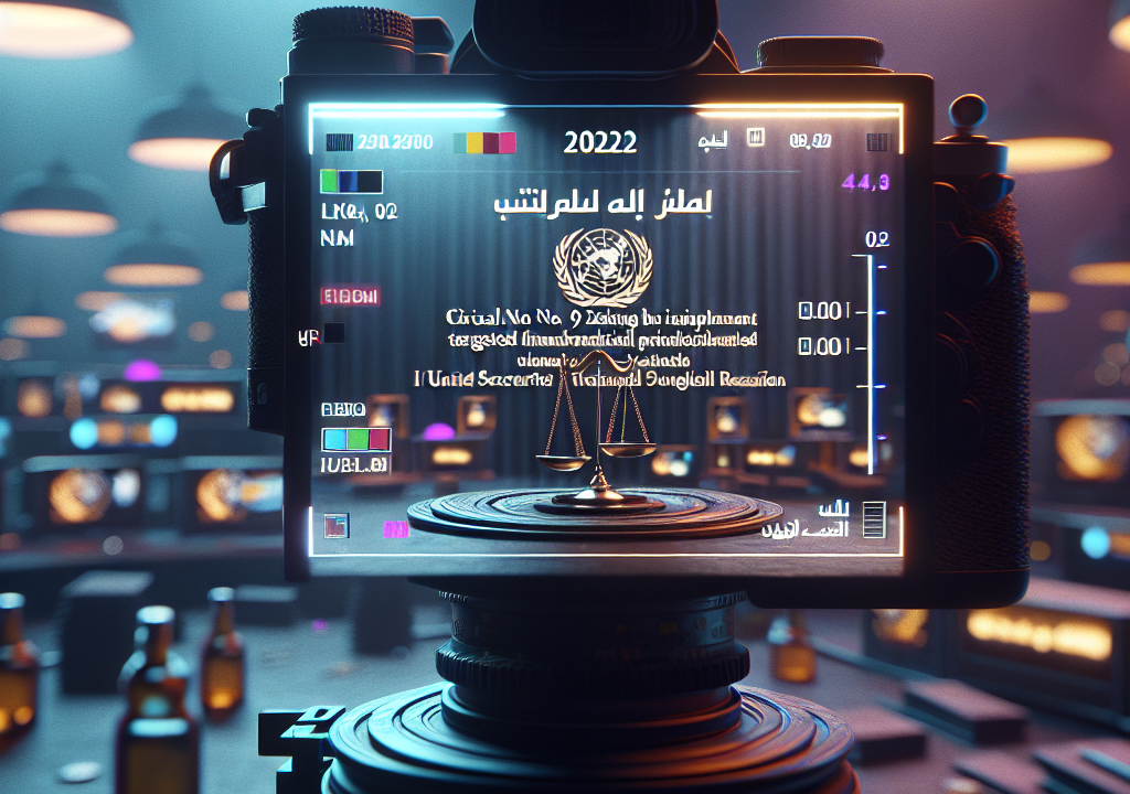 Circular No. 9 of 2022 regarding the implementation by lawyers of targeted financial penalties stipulated by the Security Council resolution in the United Arab Emirates